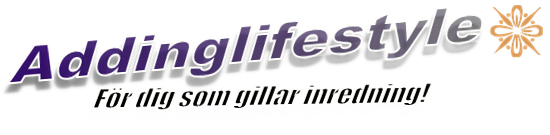 Addinglifestyle – För dig som gillar inredning!